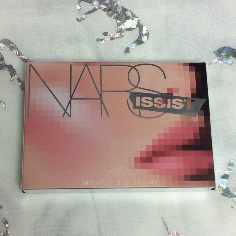 Lowest! NARS Wanted l cheek palette